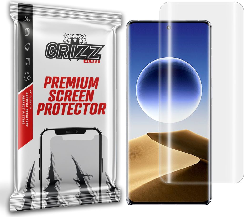 Folie Hydrogel GrizzGlass Hydrofilm für Oppo Find X7 Ultra