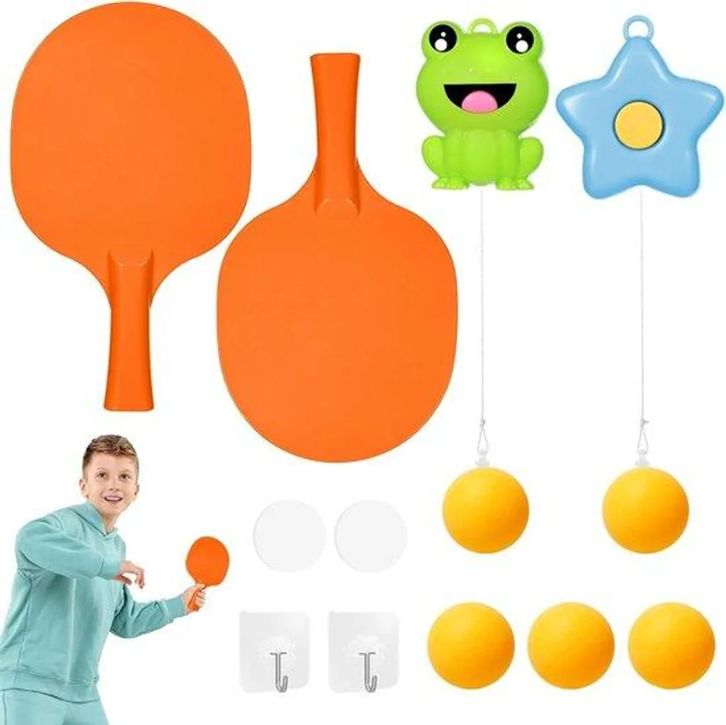 Entraîneur de ping-pong anti-écran pour stimuler les réflexes enfant