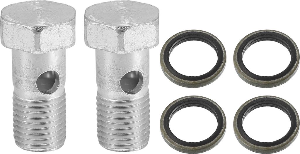 Auto Bremssatteladapter M14x1.25 Gewindebolzen (Set aus 2)