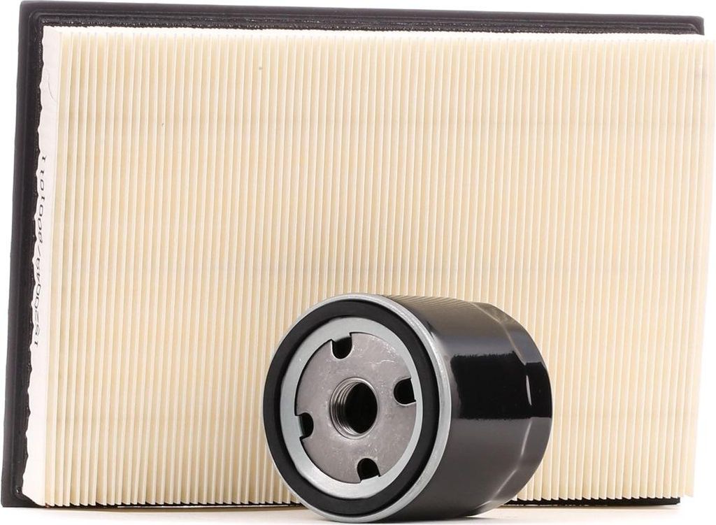 RIDEX Filterset Inspektionspaket Filtersatz für VW Golf Alltrack VII (BA5, BV5) für FORD Fiesta Mk4 Schrägheck (JAS, JBS) Puma Schrägheck Fiest...