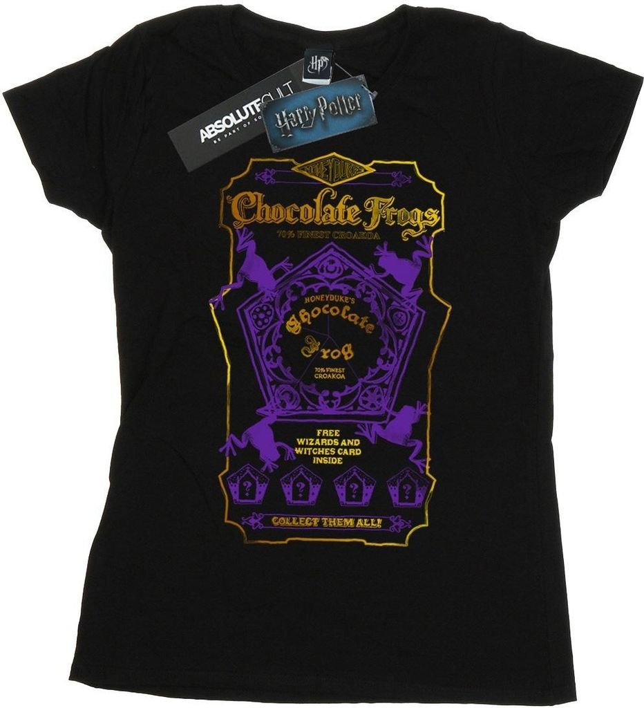 Harry Potter - T-Shirt für Damen BI23081 (L) (Schwarz)