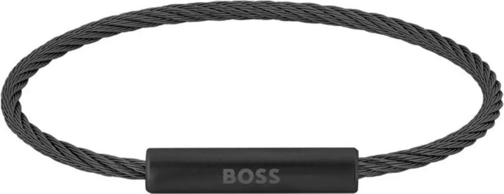 Bracelet noir Alek 1580389 idéal pour un look quotidien élégant et sobre