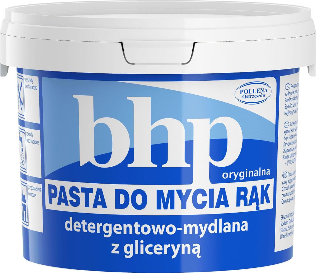Pollena Pasta Bhp Do Mycia Rąk Oryginalna Z Gliceryną Usuwa Zdjęcie produktu 