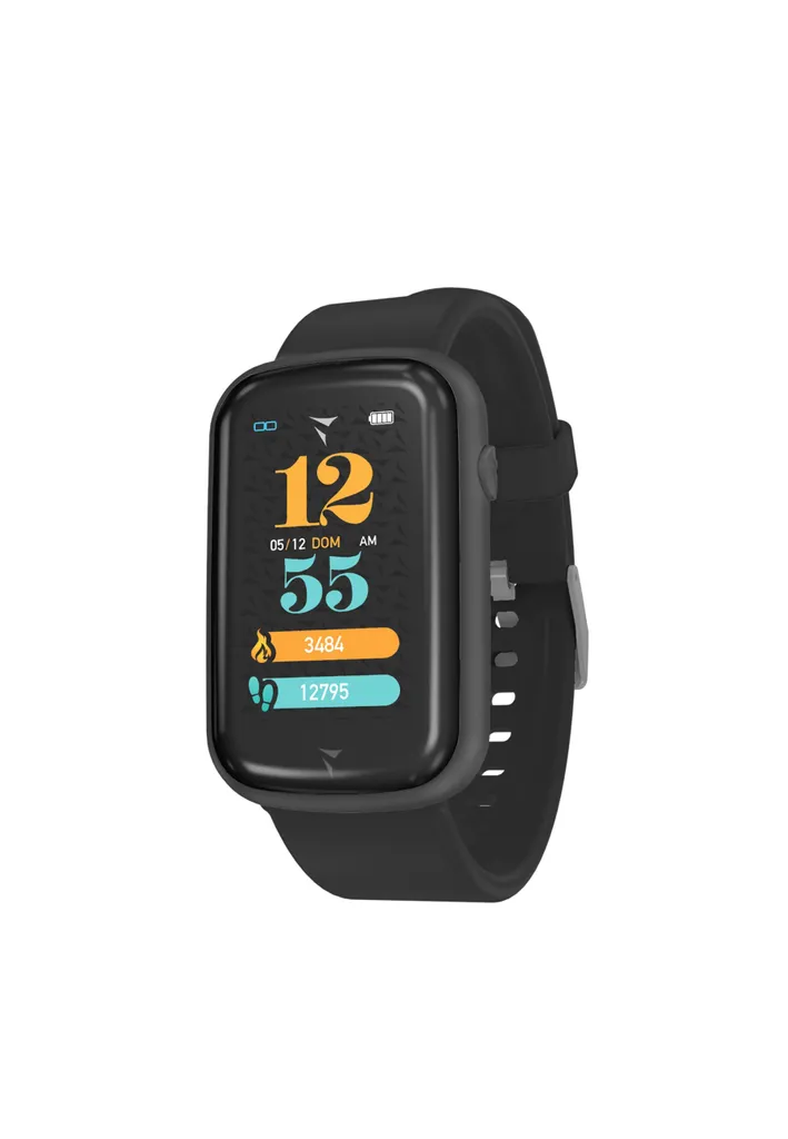 STEPS Nero Techmade: Lo Smartwatch per lo Sport e il Cardio Test - 3
