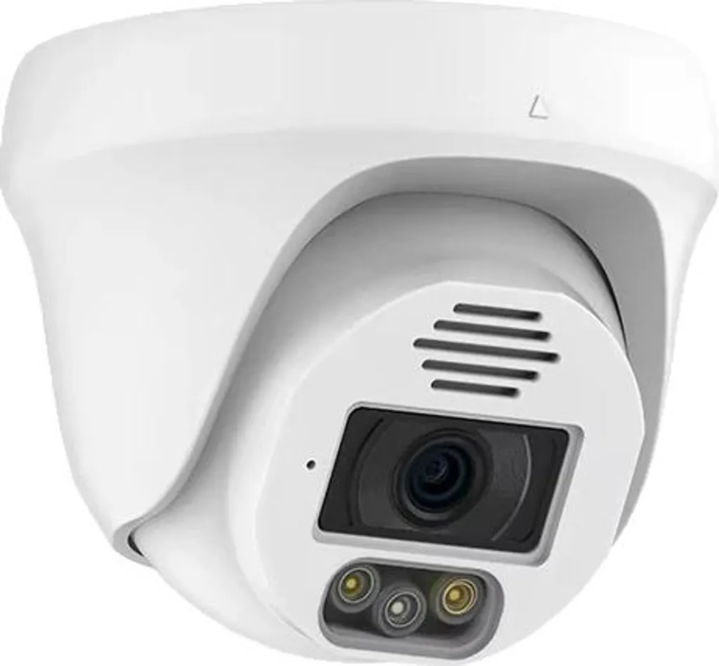 Caméra IP 8 MP pour surveillance maison et bureau avec liaison POE 4K