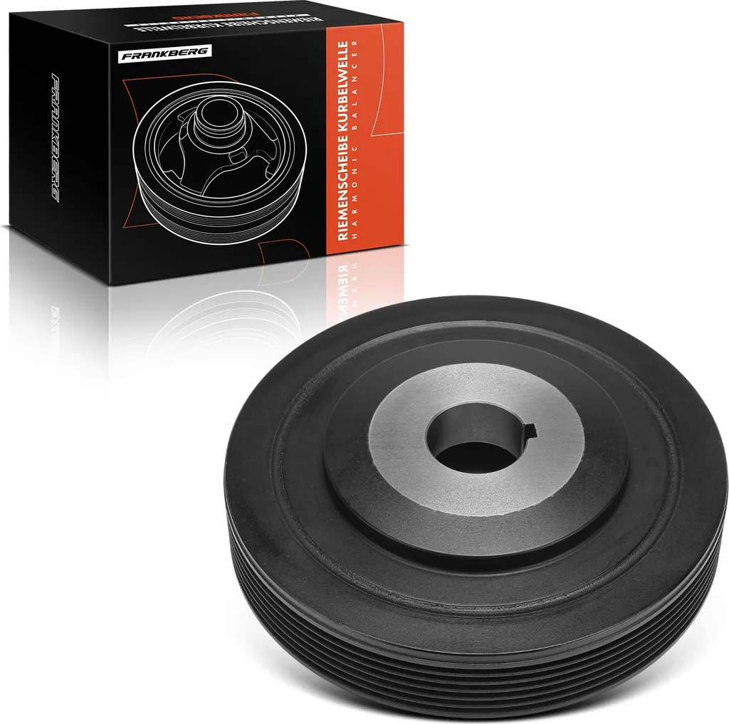 Poulie de vilebrequin anti-vibration pour Peugeot 406 et Fiat Ulysse - Fix