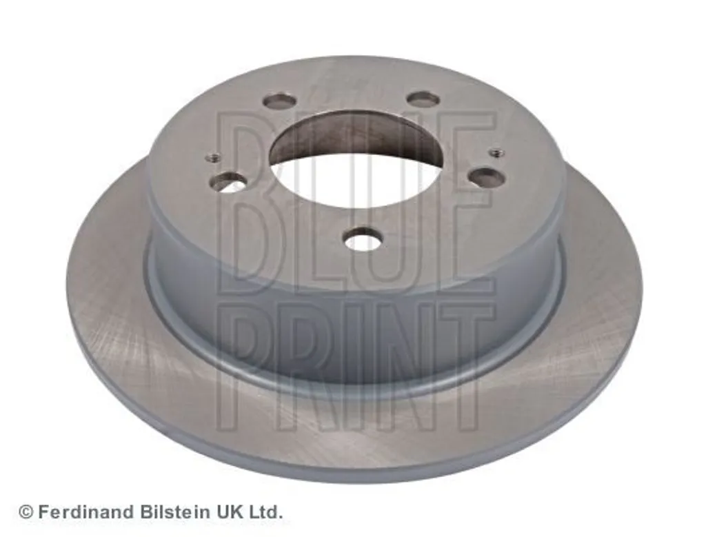 Paire de disques de frein arrière ventilés pour Ssangyong Actyon II