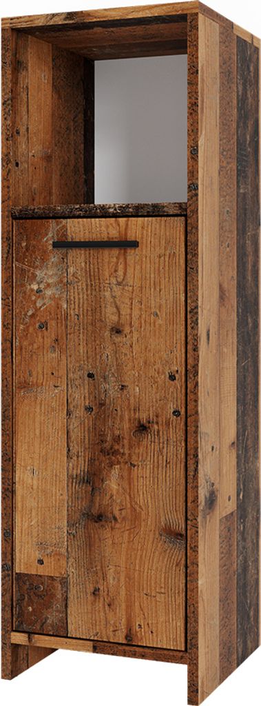 Midischrank Vicco Kiko Eiche rustikal 30 x 95 cm, Model 40084