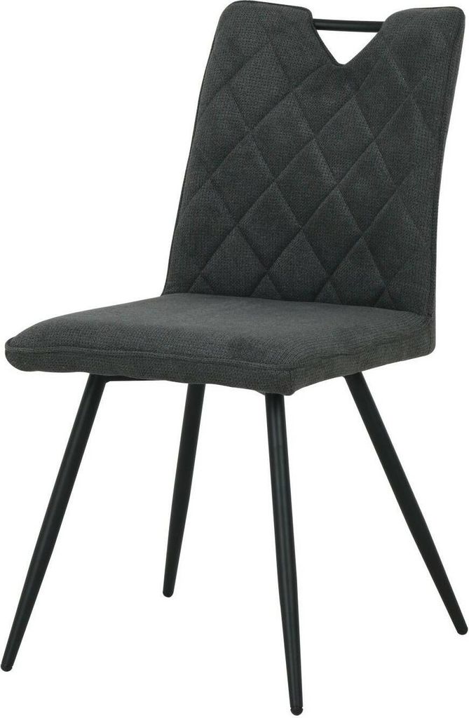 HowHomely | Čalúnené stoličky DALIA - Ergonomické - Obrázok produktu 