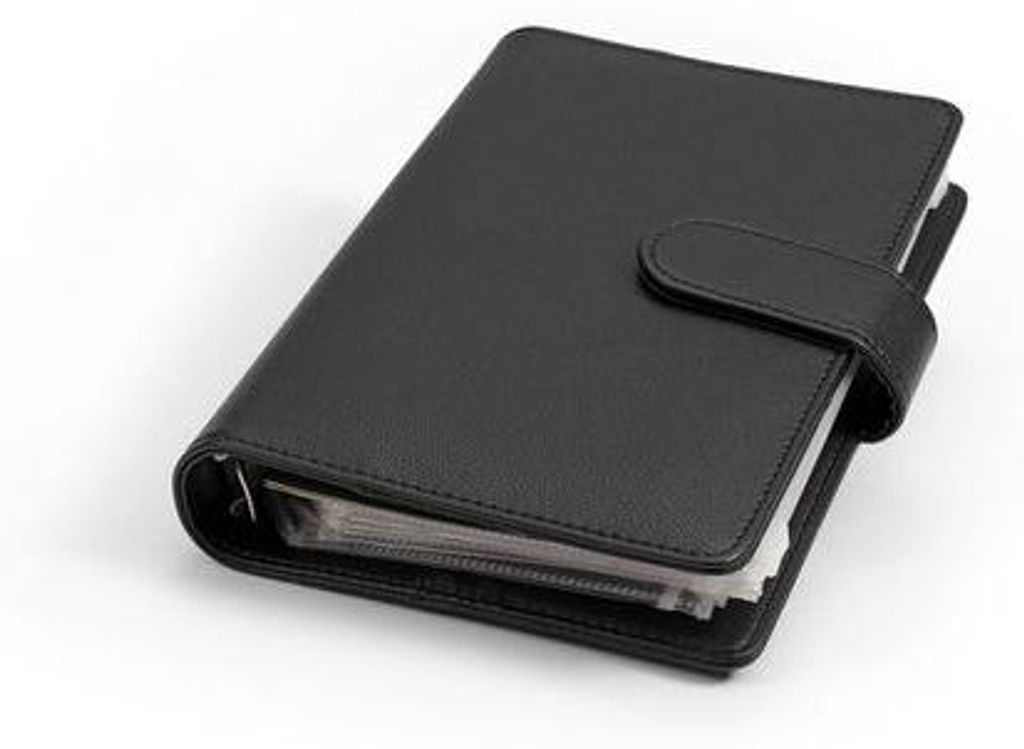 Tokyo Black - Travel Money Ringbinder inkl. 5 Hüllen