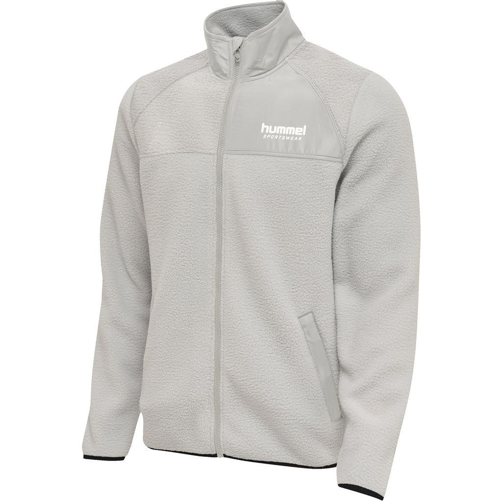 hummel hmlLGC CHARLA FLEECE JACKET - HARBOR MIST - L
