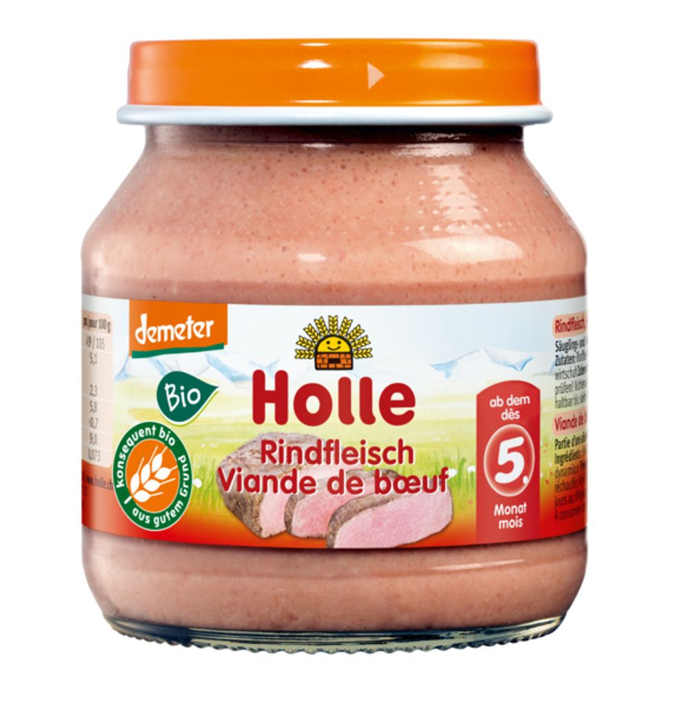 Holle viande de bœuf, 125 g BRE Image du produit 