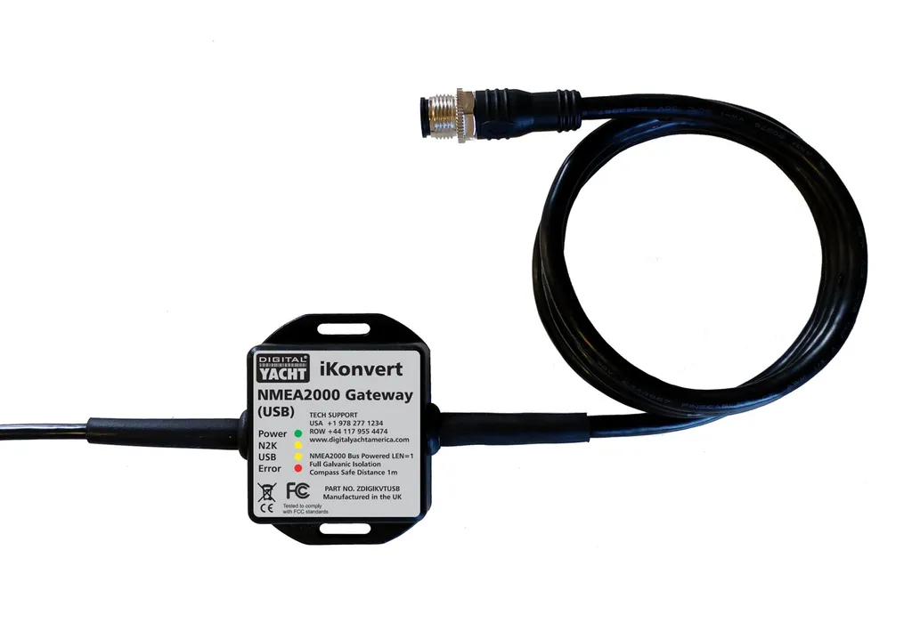 Passerelle NMEA2000 vers USB iKonvert - Interface Data Marine pour PC
