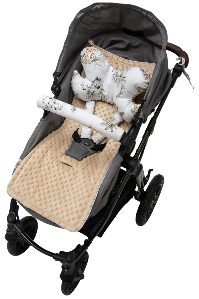 Coussin pour poussette idéal pour balade avec arche de jeu - 4