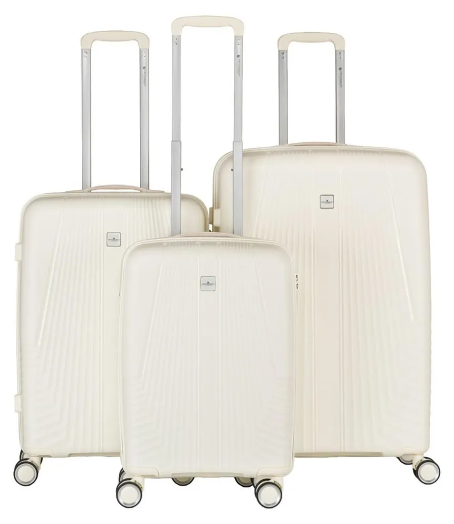 Valise de Voyage Rigide Rovicky 303320 Peterson avec Roues Multidirectionnelles