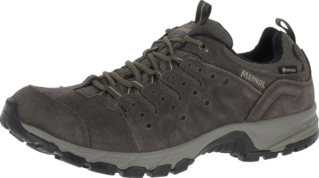 Meindl Rapide GTX Sportschuhe Herren Outdoorschuhe Wanderschuh Braun Freizeit, Schuhgröße:EUR 50 | UK 14