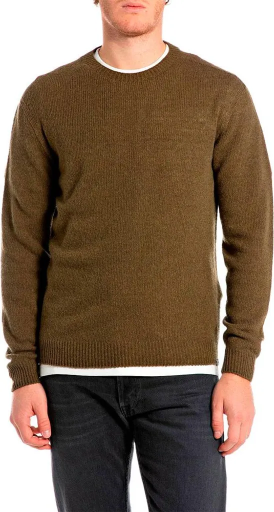 Pull homme Replay parfait pour un look business casual confortable en S