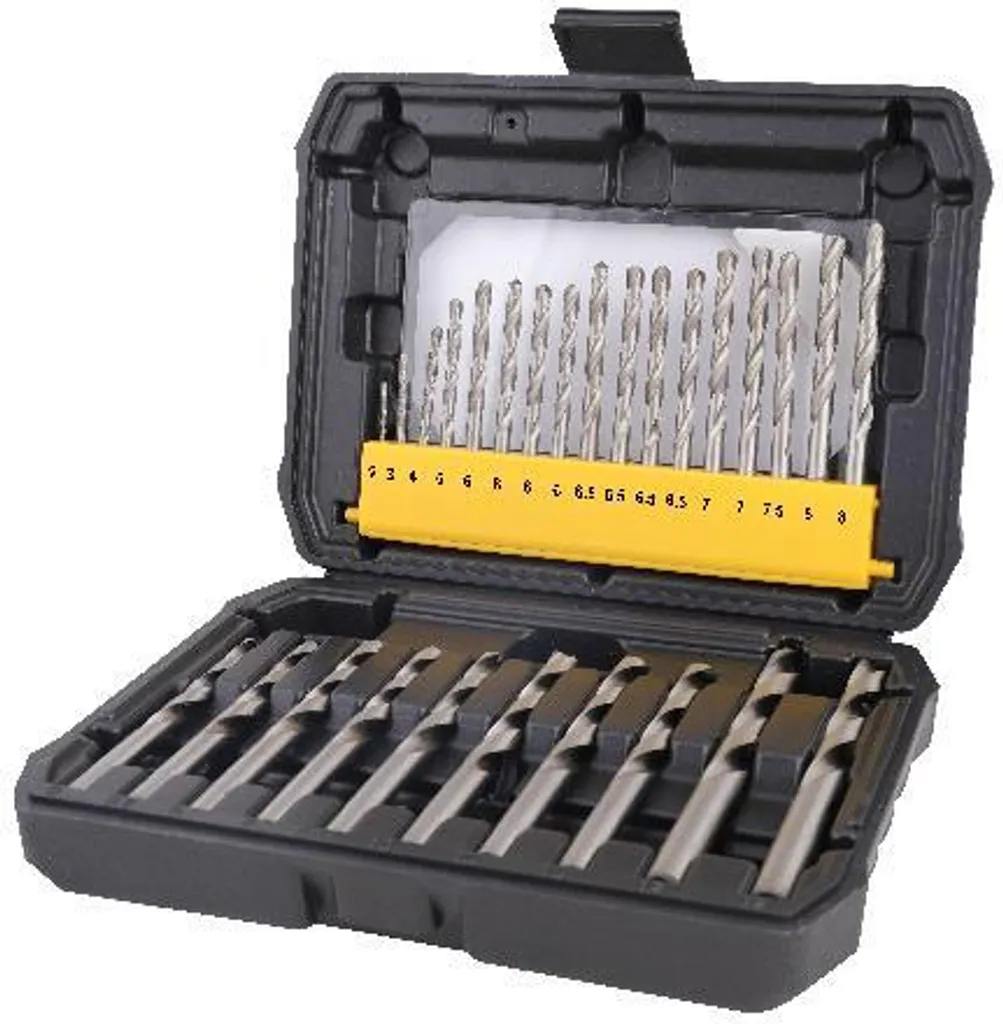 Fieldmann FDV 9202 Set Punte Ferro | 27 Pezzi HSS per Fai-da-te e Casa