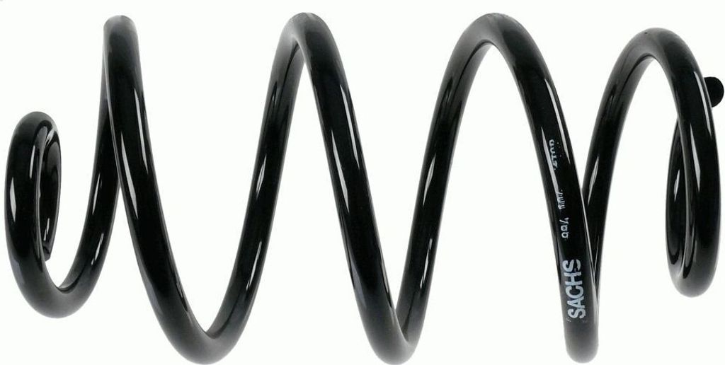 SACHS 994 104 Fahrwerksfeder OE 550209U00A kompatibel mit Note