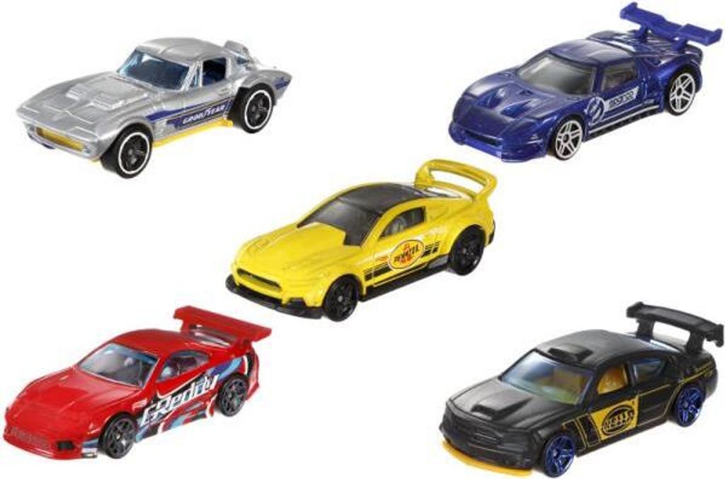 Mattel Hot Wheels Dárková sada 5 kusů Obrázek produktu 21