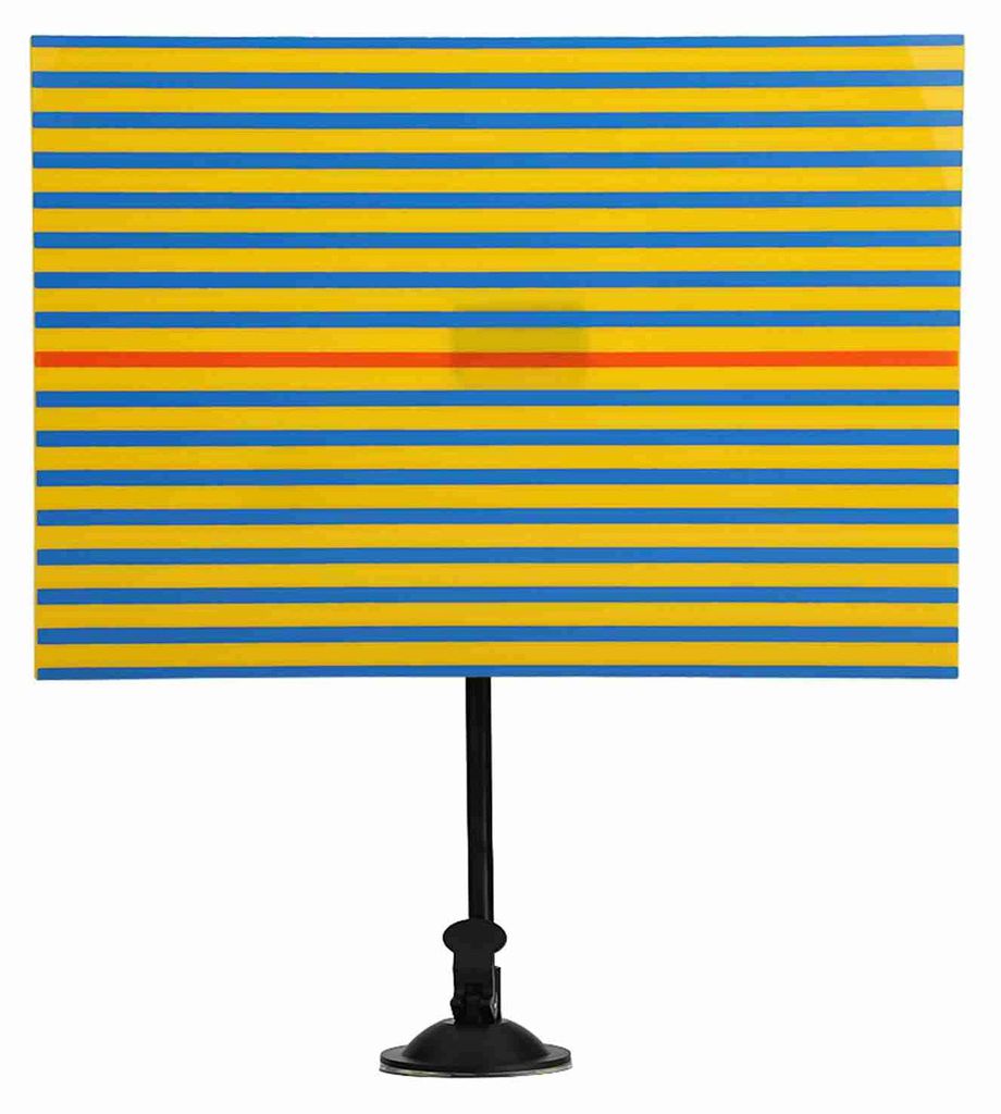 Werkzeug zur lackschadenfreien Ausbeultechnik šC überprüfung der Reflektorlinienplatine (gelb und blau)
