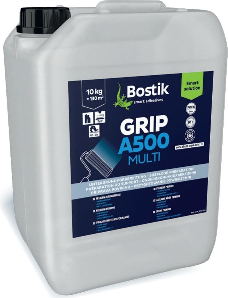 Bostik Grip A500 Multi 10kg multifunktionelle Boden Wand Haftgrundierung