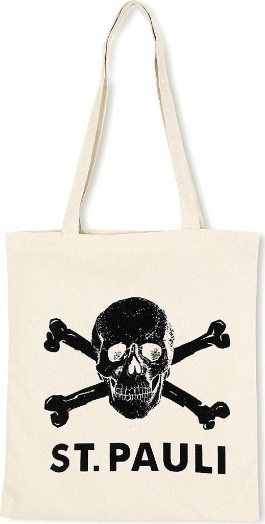 St. Pauli - Die Straße trägt St. Paul, Stofftasche Produktbild 