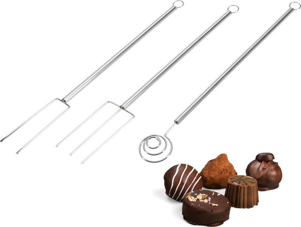 Westmark Schokoladentauchgabel-Set, 3-tlg., 31482260