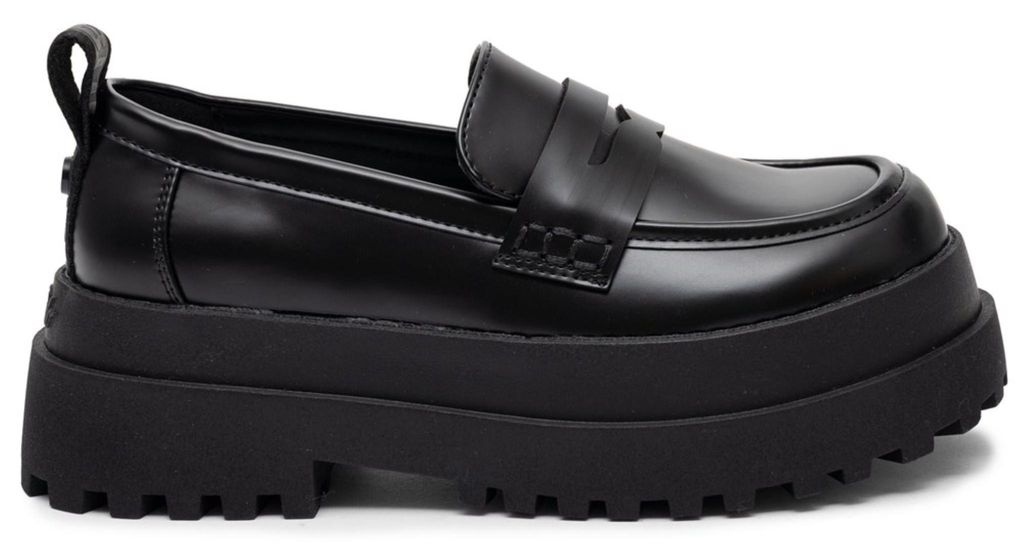 Buffalo Pluto Loafer - Schwarz Polyurethan(Polyurethan) : Produktbild 