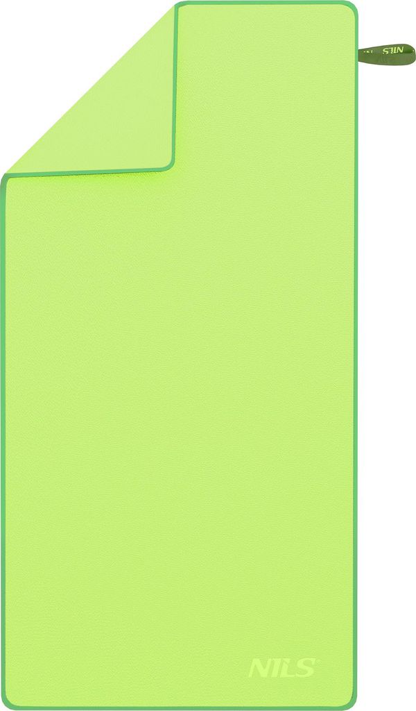 Asciugamano in microfibra NILS NCR12 verde Immagine del prodotto 