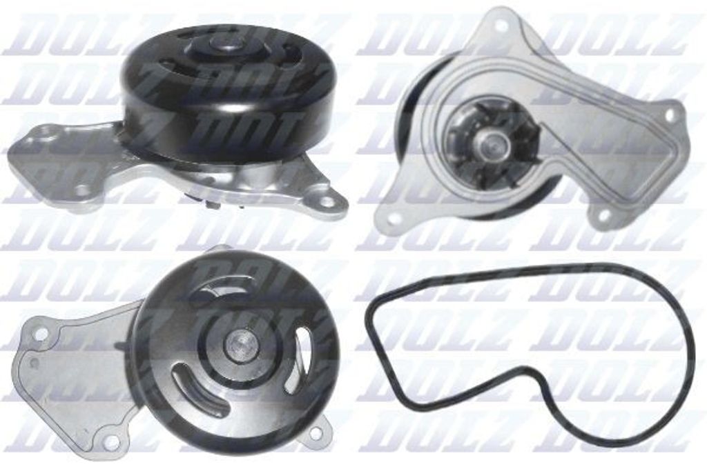 DOLZ Kühlmittelpumpe Wasserpumpe für RENAULT Twingo III Schrägheck (BCM) N163