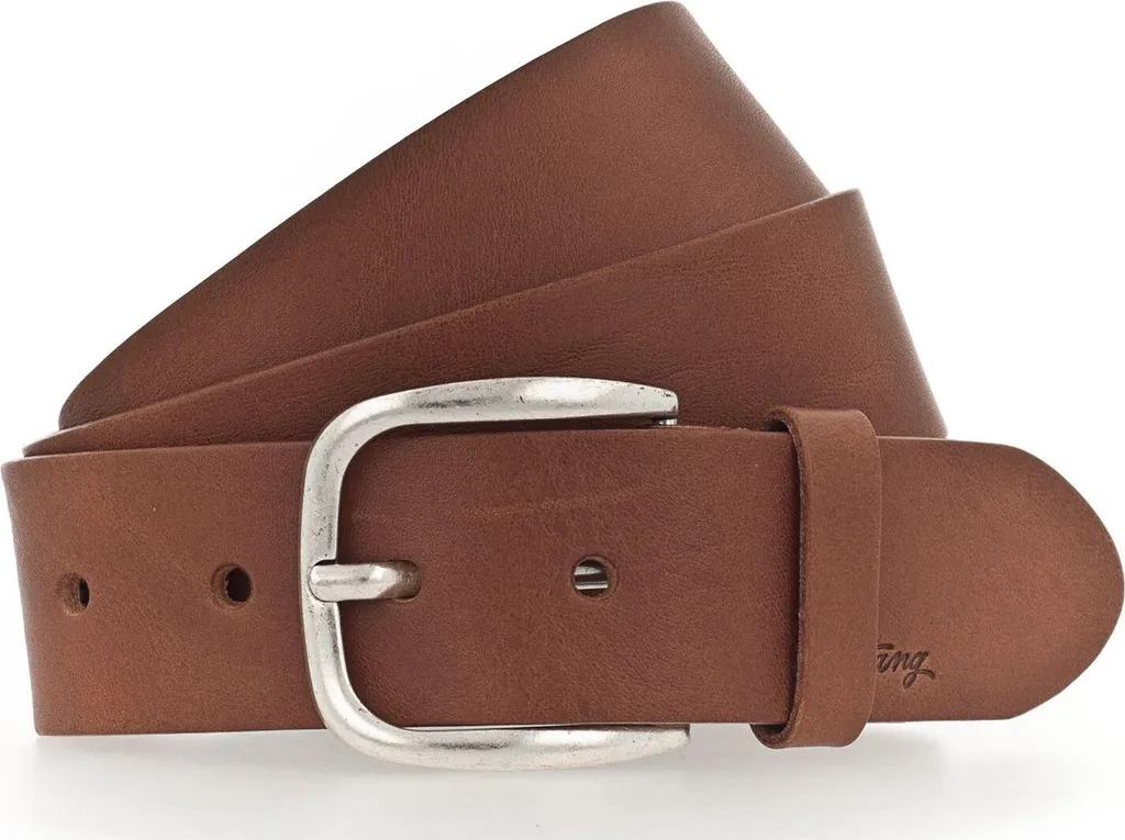 MUSTANG Pelle cintura Classic Women Leather Belt W80 Cognac marrone