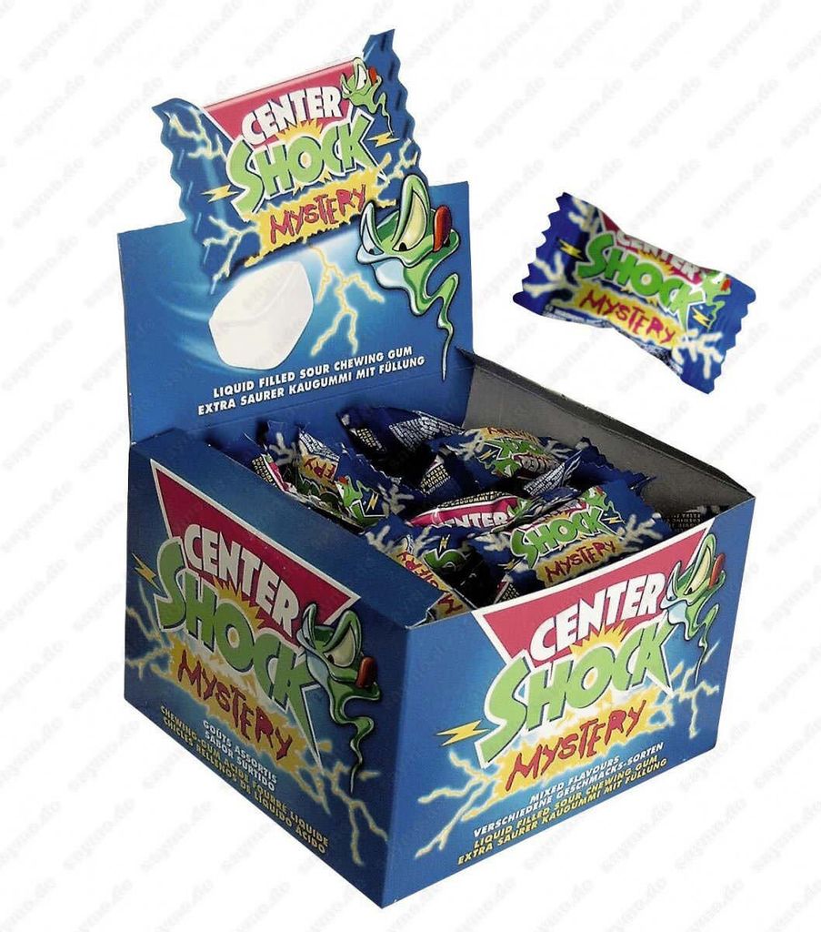 Center Shock Mystery Monster Pack (100 Stück) Produktbild 