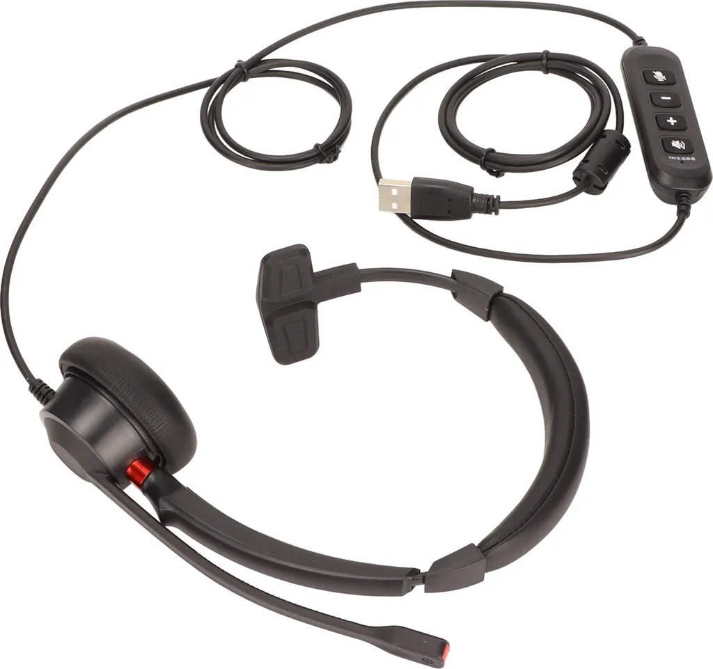 Casque téléphone USB pour télétravail et réunions Zoom - Confort 24h/24