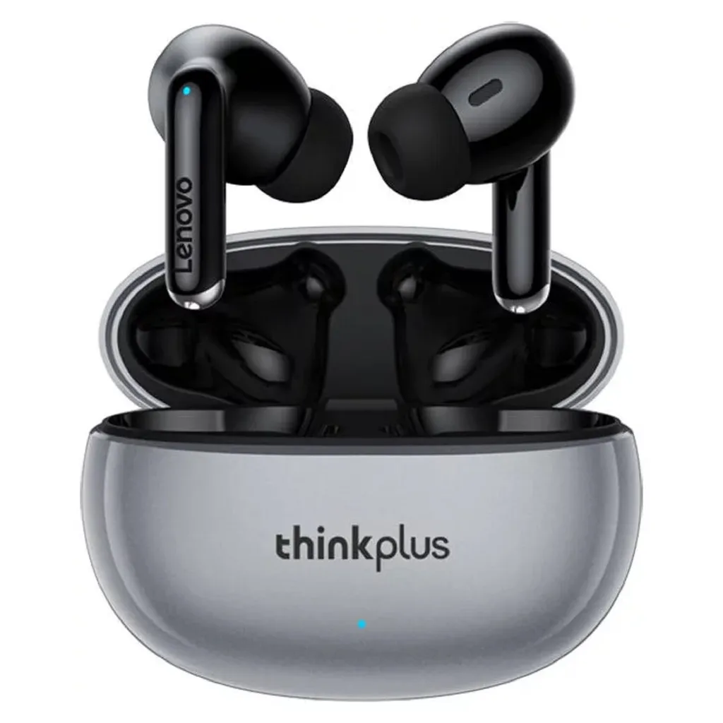 Écouteurs Sans Fil Lenovo XT88 TWS Bluetooth 5.3 Intra-auriculaires Noir