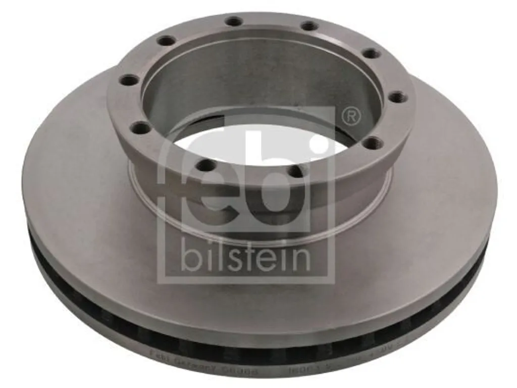 2x Disques de frein avant Febi Bilstein 06986 pour Setra Série 200