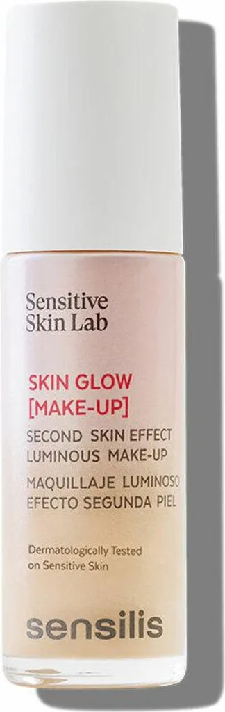 Base Trucco Sensilis Skin Glow 04 Beige Rosa - Effetto Seconda Pelle