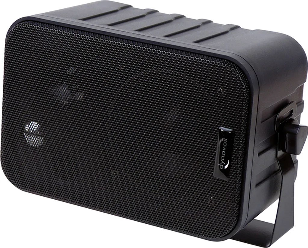 Mini-Box LS-5L3 support 3 voies noir pour installation Home Cinéma - 2