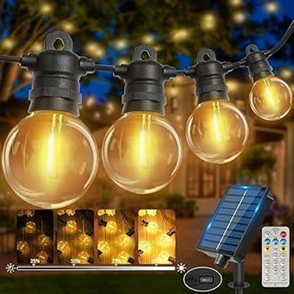 Lampadine G40 Solari per Esterni 10m IP68 - Sicure e Infrangibili