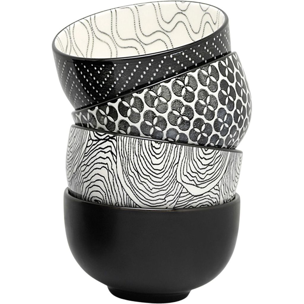 Bredemeijer Teebecher Pucheng Porzellan 4er-Set 152004