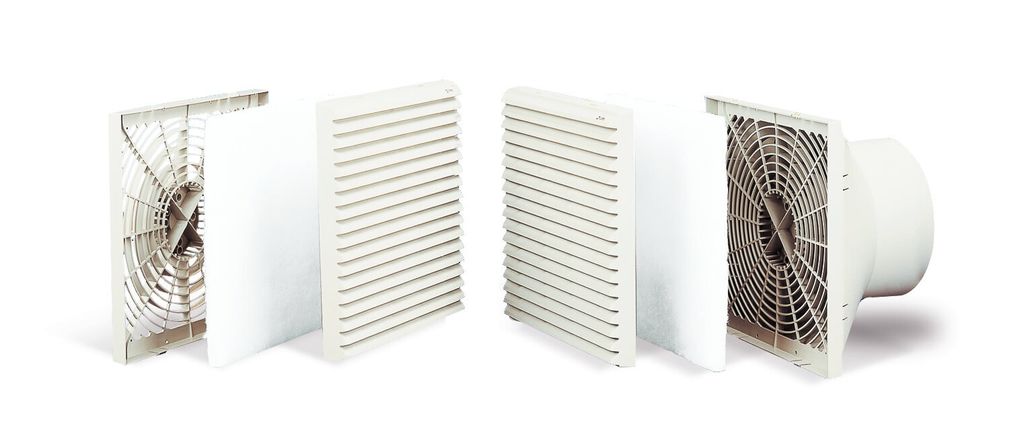 Schaltschrank Komplett Lüftungssystem SYSTEMA