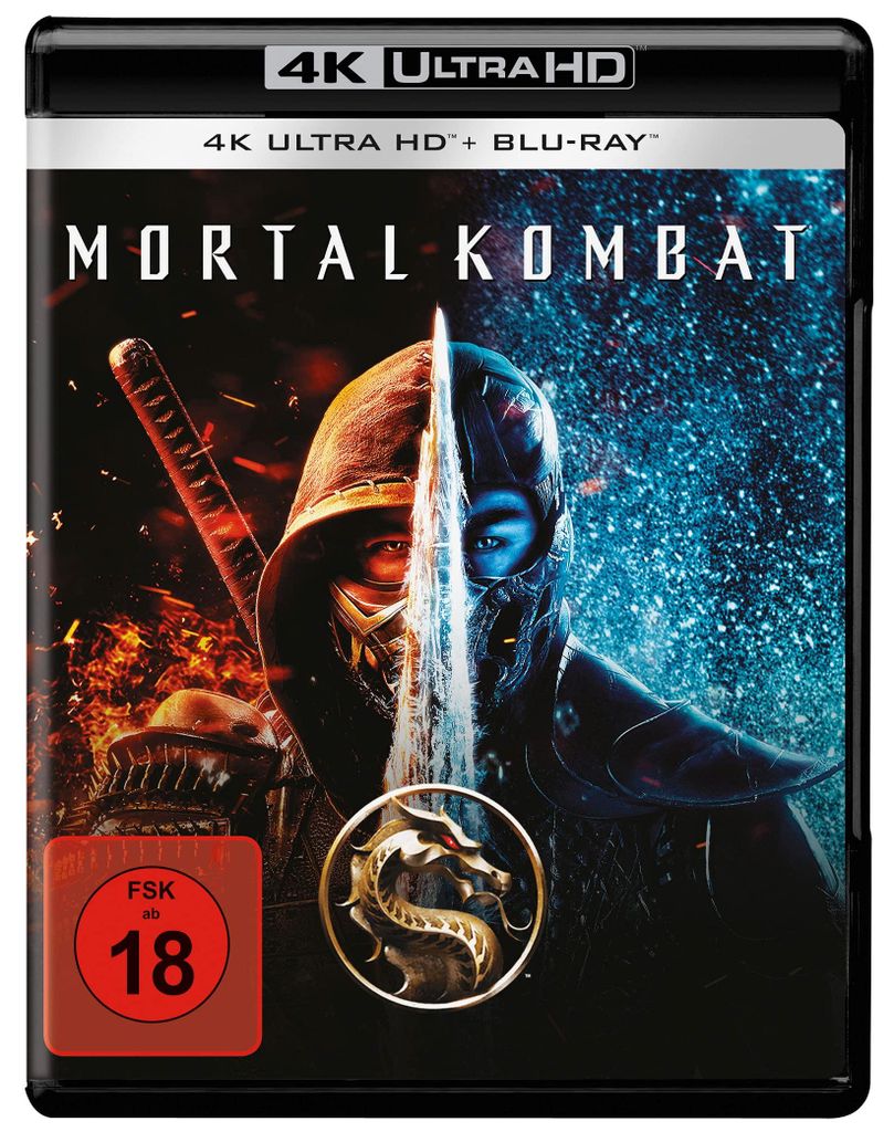 Mortal Kombat (2021) 4K Ultra-HD (+ Blu-ray 2D)