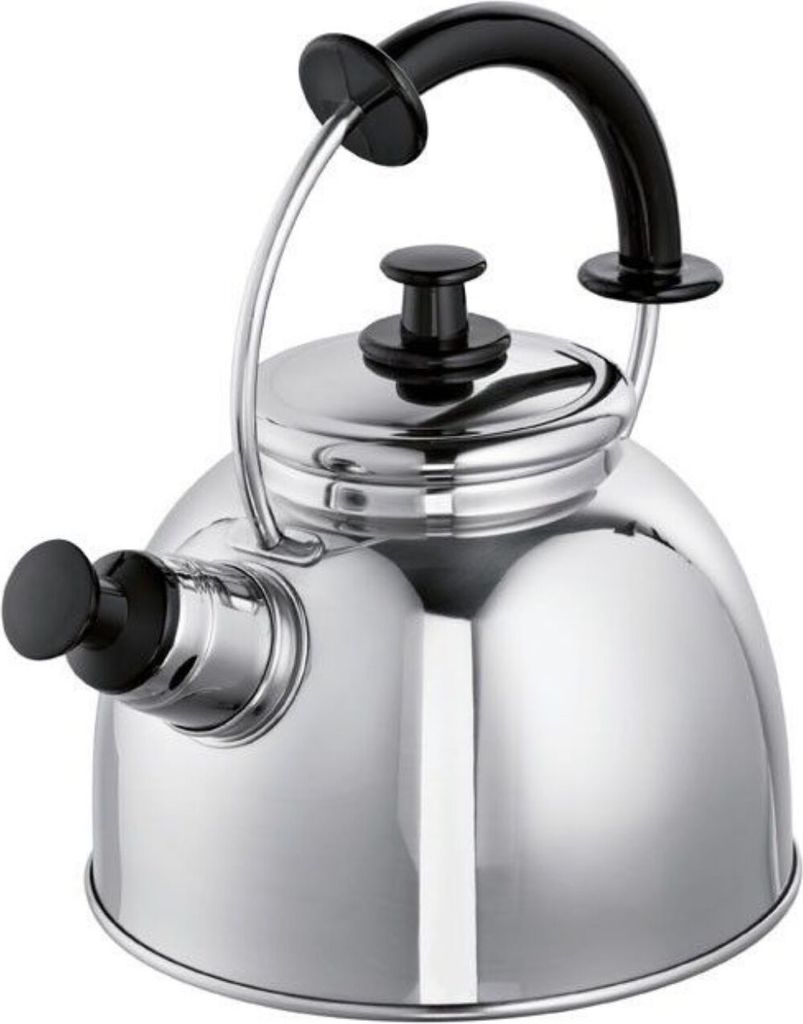 Schulte-Ufer Wasserkocher Mortimer mit Pfeife 1,4l 683517i