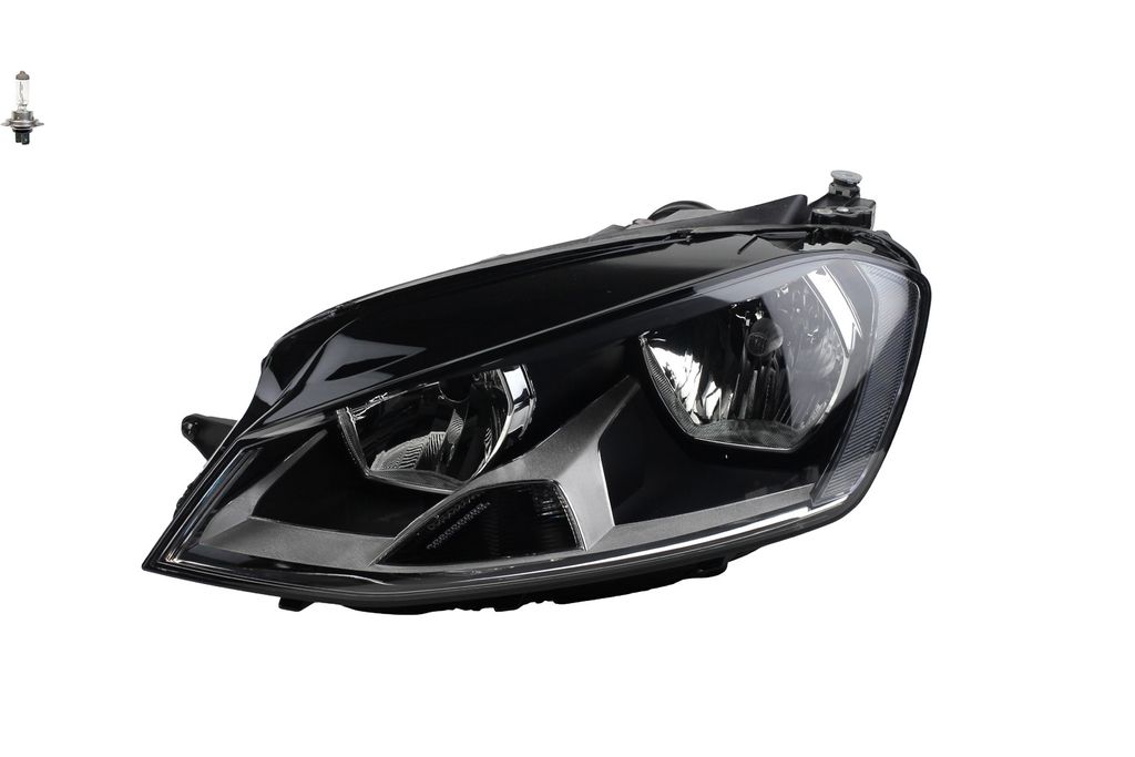 Johns, Scheinwerfer Halogen passend für VW Golf VII 5G1 BA5 12-16 Links Leuchtmittel 5G1941005 5G1941005E 5G1941029