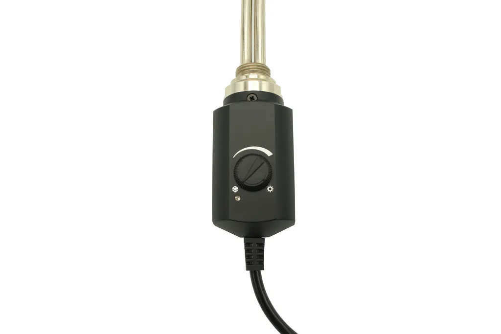 Résistance électrique 1200W noire à puissance variable 300-1200W - 2