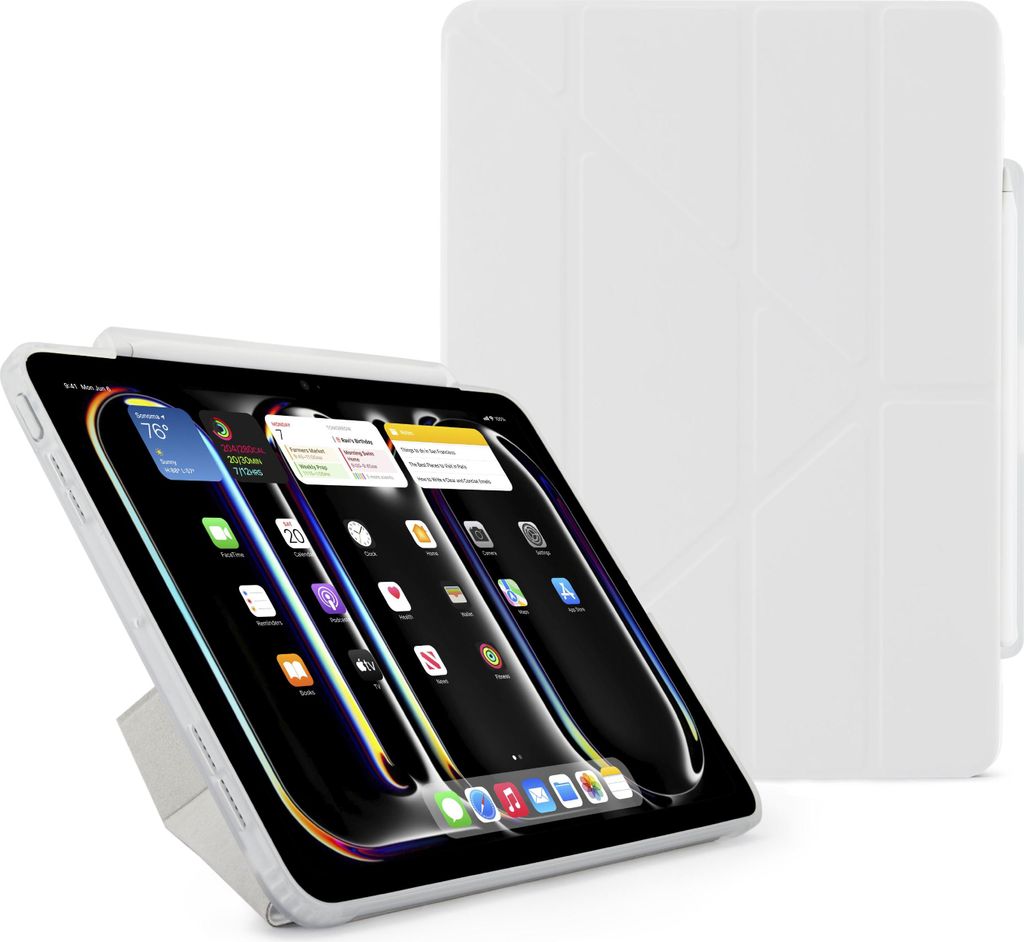 Pipetto P053-60-AF, Folio, Apple, iPad Pro 11 (2024) - Models A2836, A2837, A3006 -iPad Pro 11 (2025) - Models A3357, A3358, A3359, 27,9 cm (11")