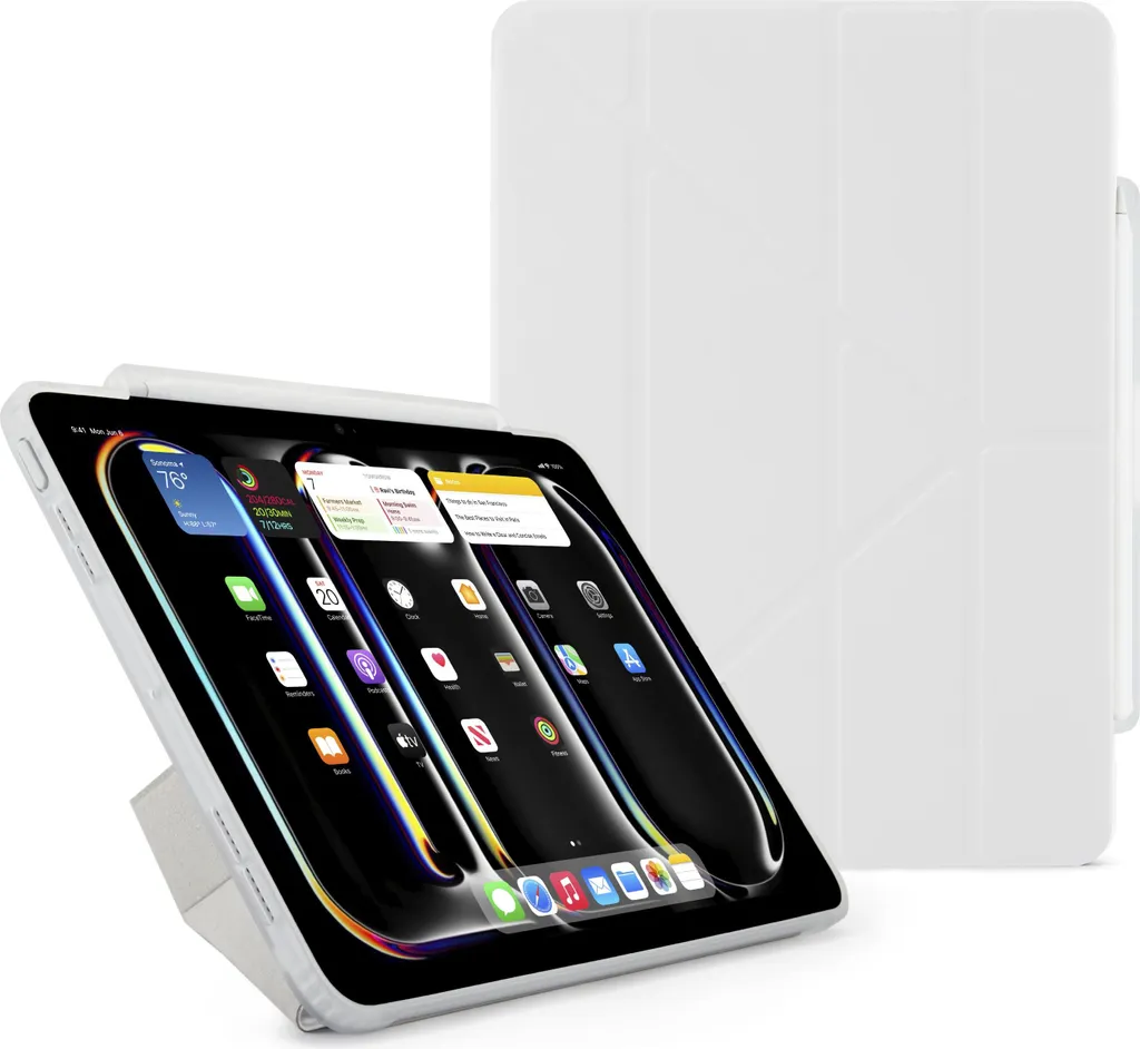 Pipetto Origami No3 iPad Pro 11 Bianco: La Migliore Cover per Professionisti
