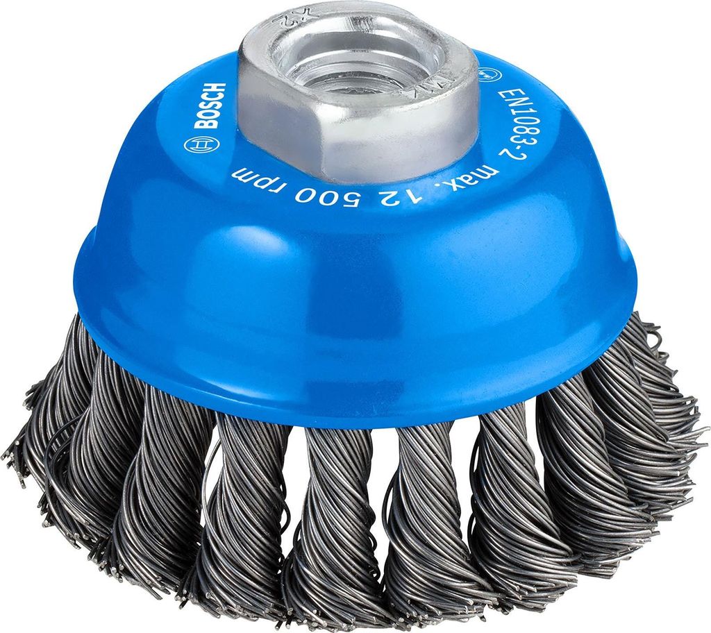 Brosse boisseau PRO Metal heavy, 75 x 0,5 mm, filet Image du produit 