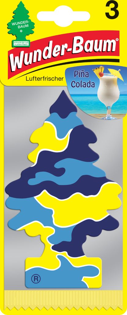 Wunder-Baum Bäumchen Pina Colada (3er Blister) Produktbild 4