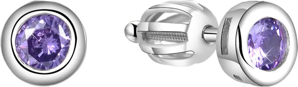Boucles d'oreilles AGUP1563S argentées : l'accessoire idéal pour soirée